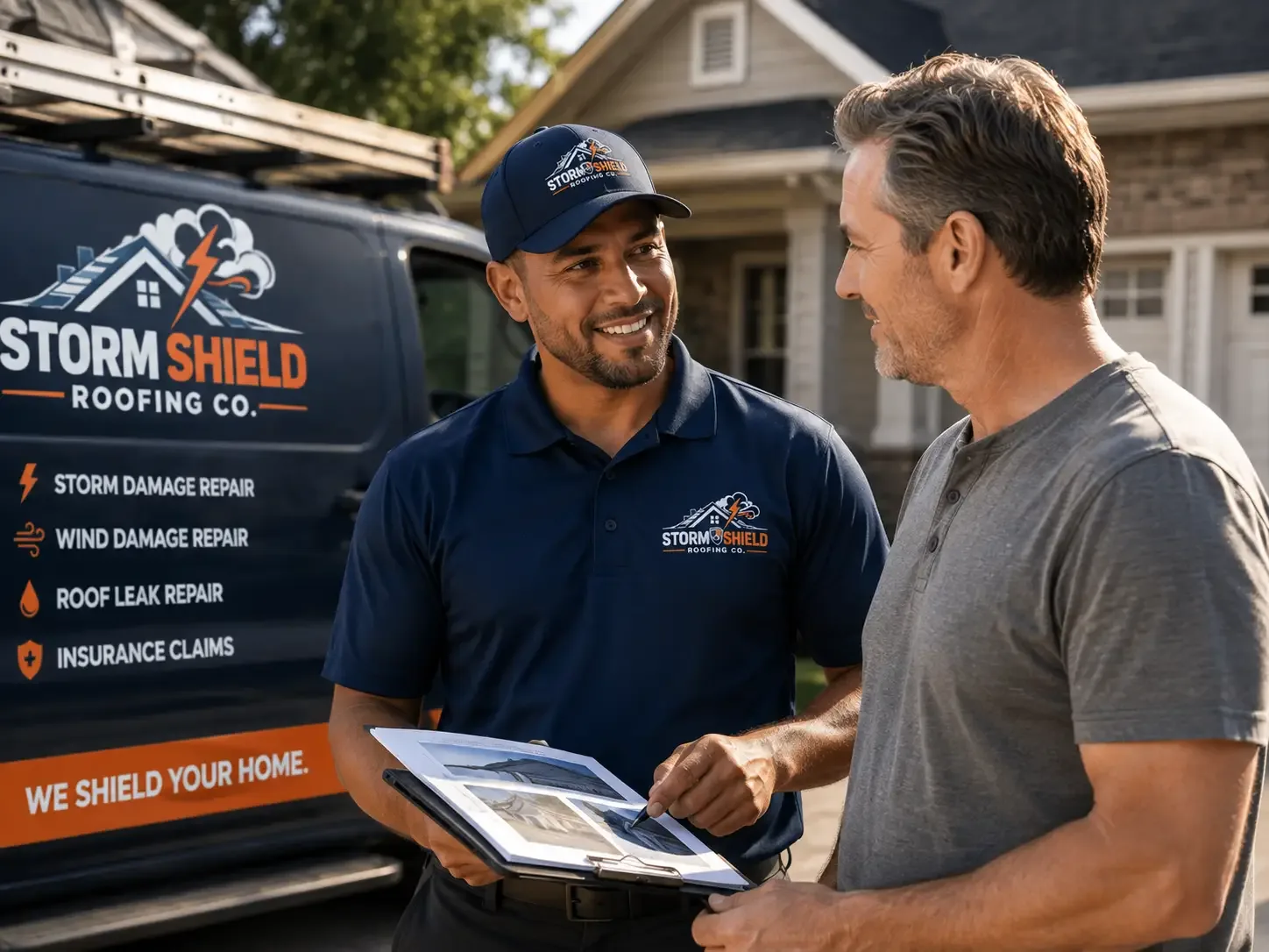 Storm Damage Roof Repair Lewellen, NE FAQs